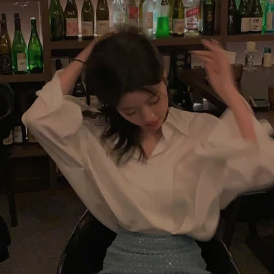 氛围感微信头像女