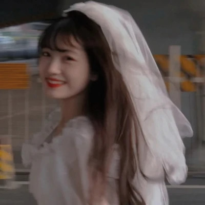 氛围感微信头像女