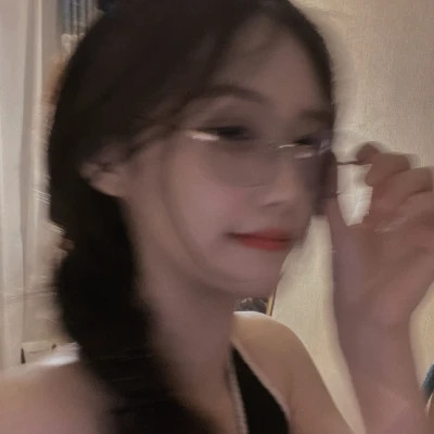 氛围感微信头像女