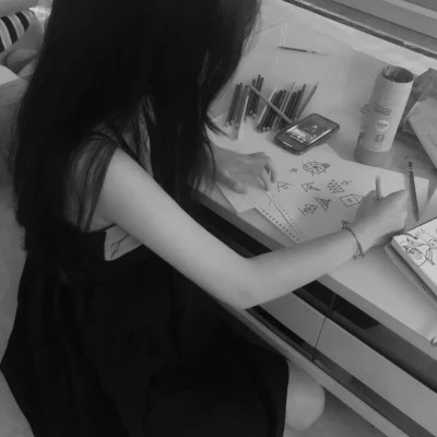 黑白女头高级小众