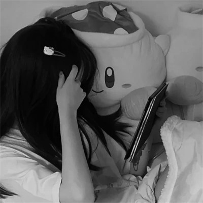黑白女头高级小众