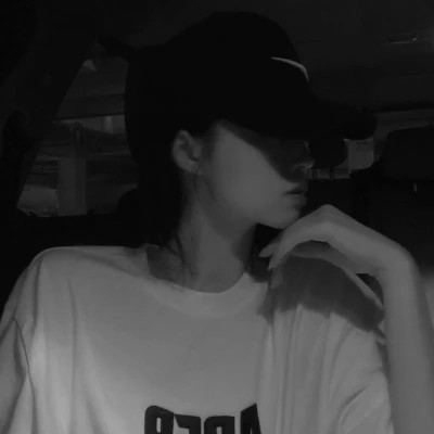 黑白女头高级小众