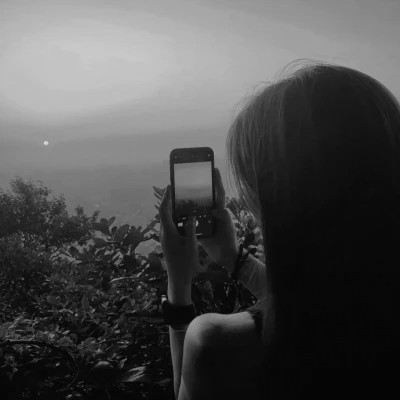 黑白女头高级小众