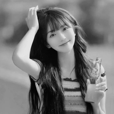 黑白女头高级小众