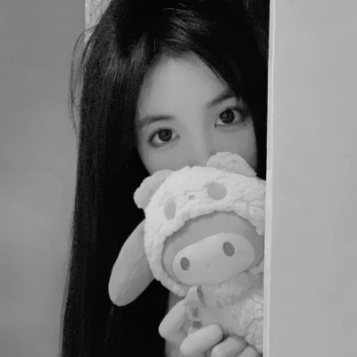 黑白女头高级小众