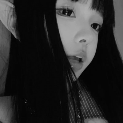 黑白女头高级小众