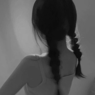 黑白女头高级小众