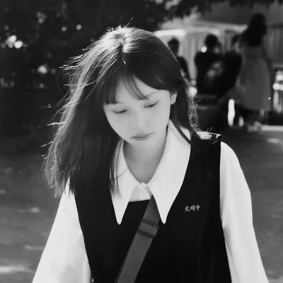 黑白女头高级小众