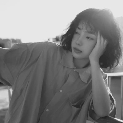 黑白女头高级小众