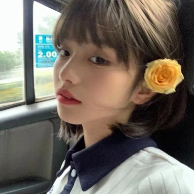 wechat氛围感女头