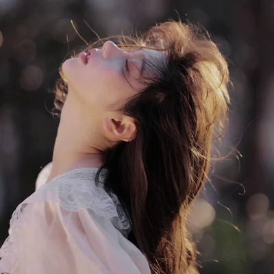 wechat氛围感女头