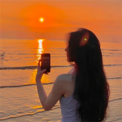 女生头像干净温柔治愈气质