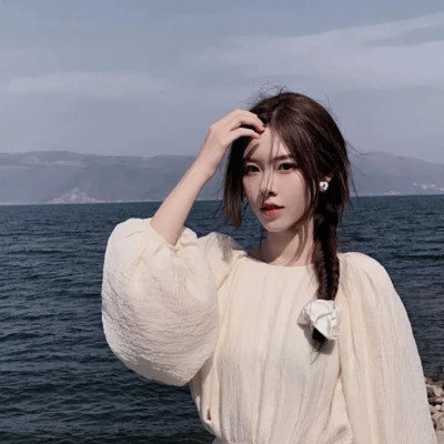 治愈系高清头像女生真人图片