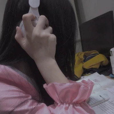 治愈系高清头像女生真人图片