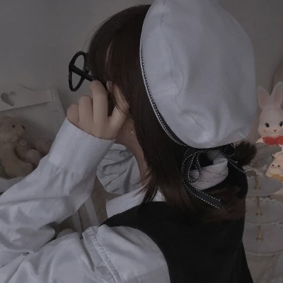 治愈系高清头像女生真人图片
