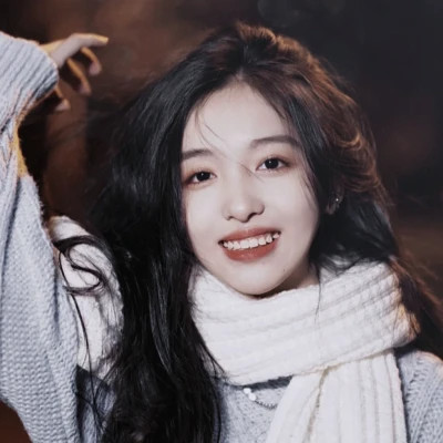 氛围感很强的高级感治愈系小众女头