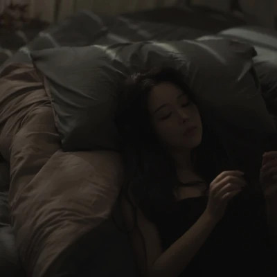 氛围感很强的高级感治愈系小众女头