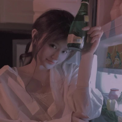 氛围感很强的高级感治愈系小众女头