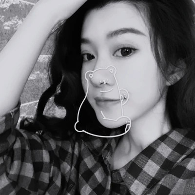 氛围感很强的高级感治愈系小众女头