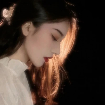 治愈系唯美小清新头像女生