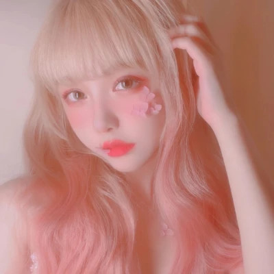 治愈系唯美小清新头像女生