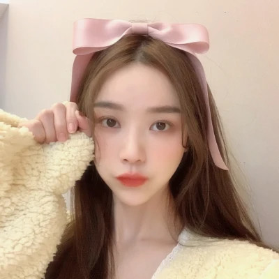 治愈系唯美小清新头像女生