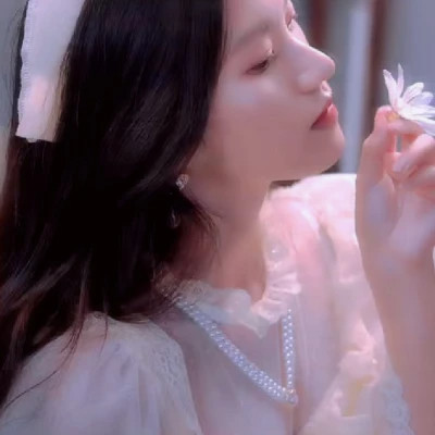 治愈系唯美小清新头像女生