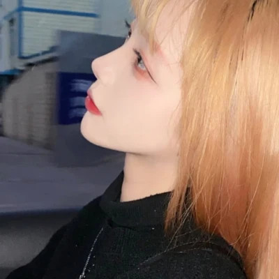 治愈系唯美小清新头像女生