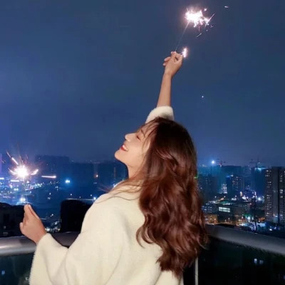 治愈系唯美小清新头像女生