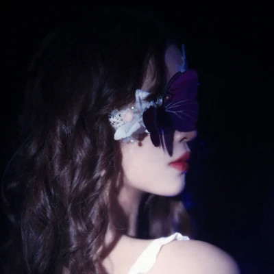 治愈系唯美小清新头像女生