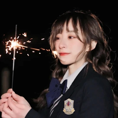 治愈系唯美小清新头像女生