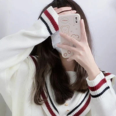 治愈系唯美小清新头像女生
