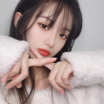 治愈系唯美小清新头像女生