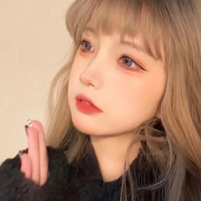 治愈系唯美小清新头像女生