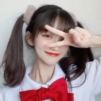 治愈系唯美小清新头像女生