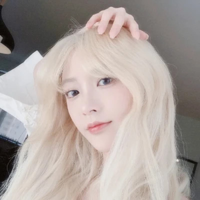 治愈系唯美小清新头像女生