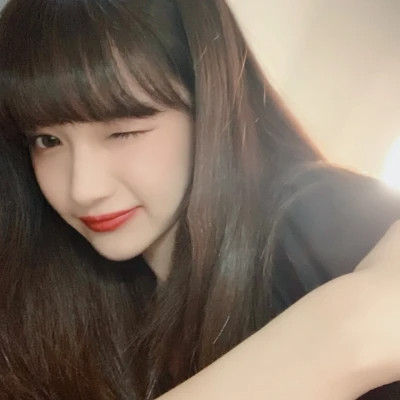 治愈系唯美小清新头像女生