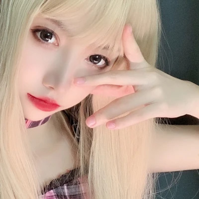 治愈系唯美小清新头像女生