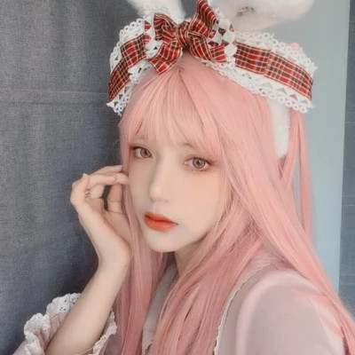 治愈系唯美小清新头像女生
