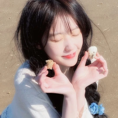 治愈系唯美小清新头像女生
