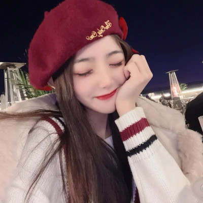 治愈系唯美小清新头像女生