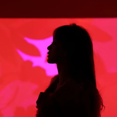 治愈系唯美小清新头像女生