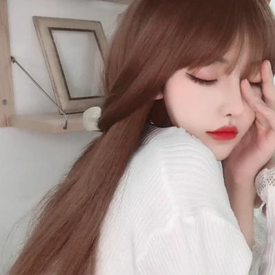 治愈系唯美小清新头像女生