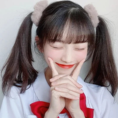 治愈系唯美小清新头像女生
