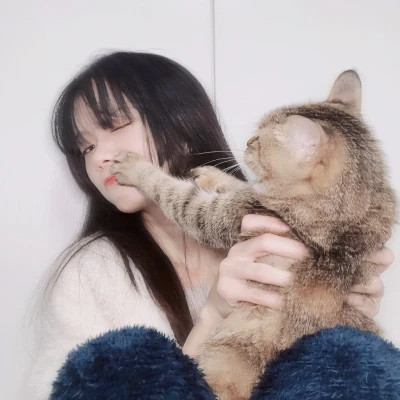 治愈系唯美小清新头像女生