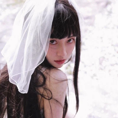 治愈系唯美小清新头像女生