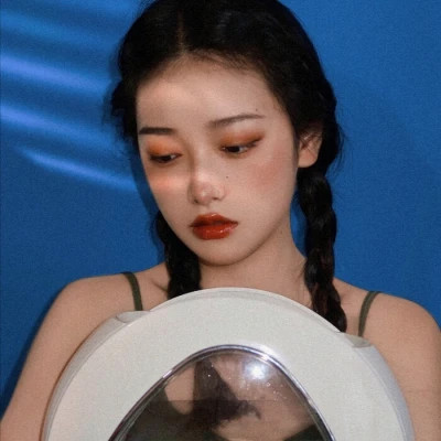 治愈系唯美小清新头像女生