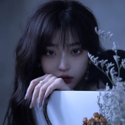 治愈系唯美小清新头像女生