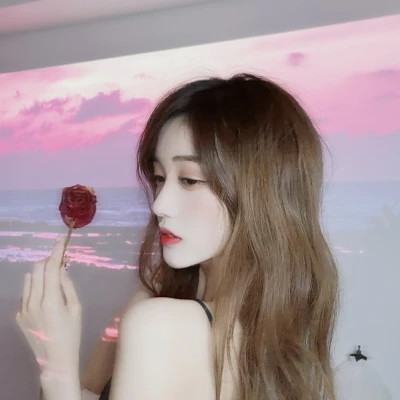 治愈系唯美小清新头像女生