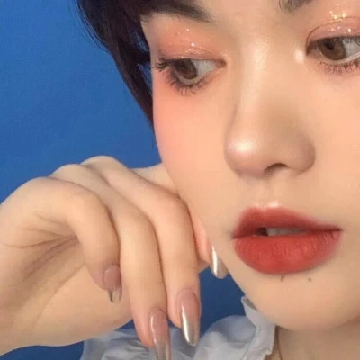 治愈系唯美小清新头像女生